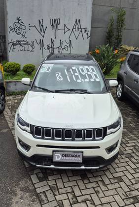 JEEP COMPASS 2.0 16V FLEX LIMITED AUTOMÁTICO